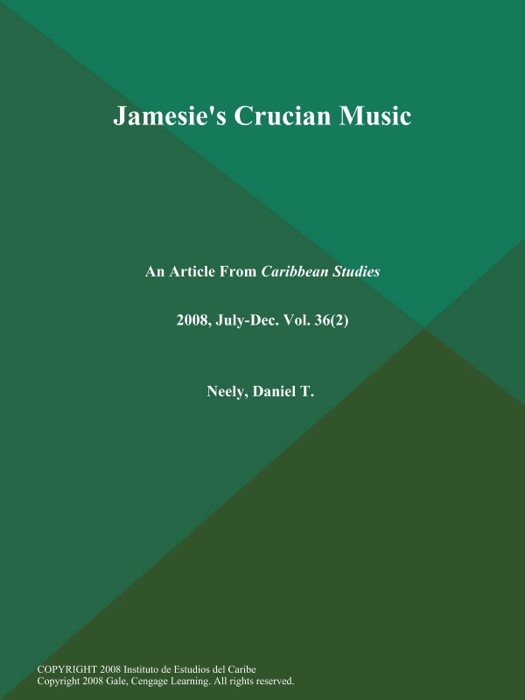 Jamesie's Crucian Music
