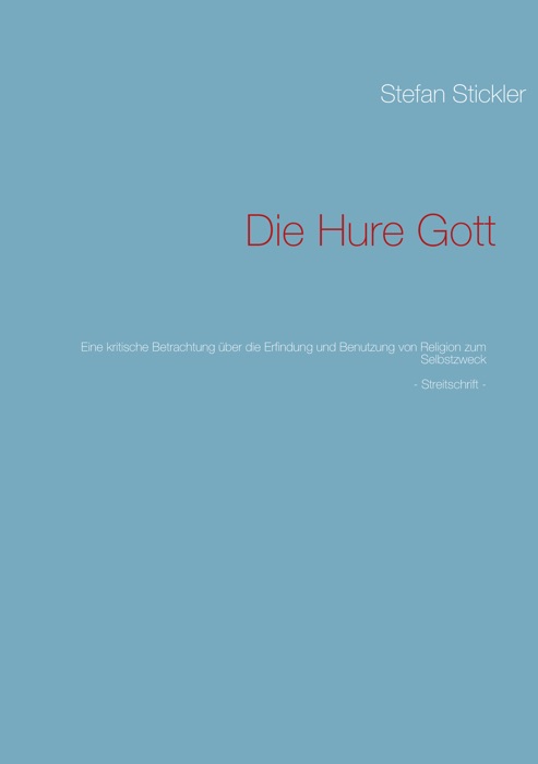 Die Hure Gott