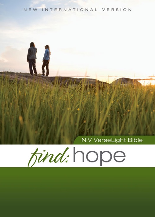 NIV, Find Hope: VerseLight Bible