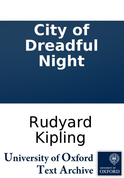 City of Dreadful Night