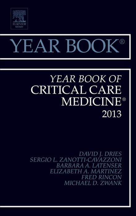 Year Book of Critical Care Medicine 2013