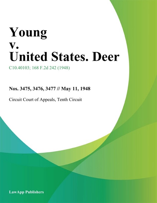 Young v. United States. Deer