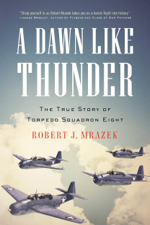 A Dawn Like Thunder - Robert J. Mrazek Cover Art
