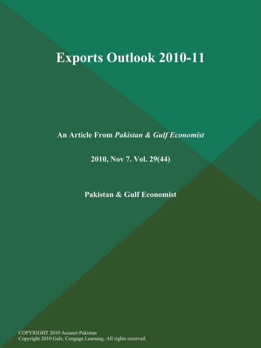 Exports Outlook 2010-11