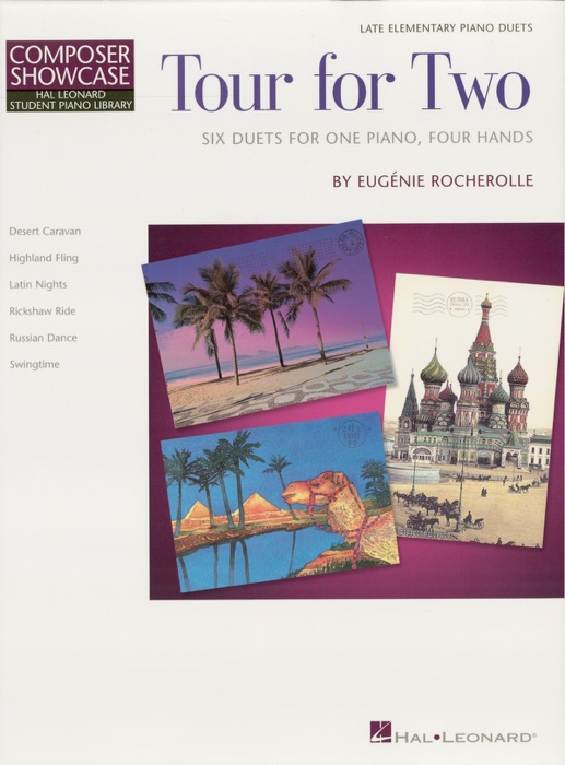 Tour for Two (Songbook)