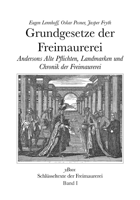 Grundgesetze der Freimaurerei