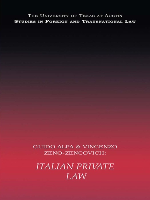 Italian Private Law