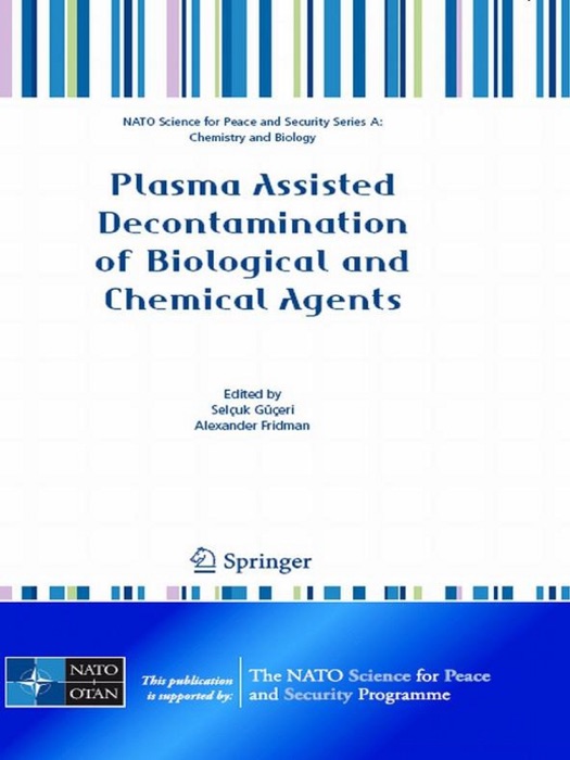 Plasma Assisted Decontamination of Biological and Chemical Agents