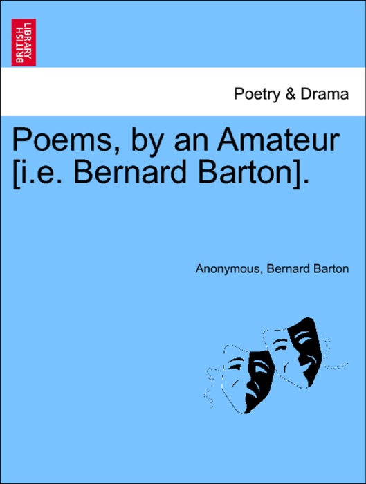 Poems, by an Amateur [i.e. Bernard Barton].