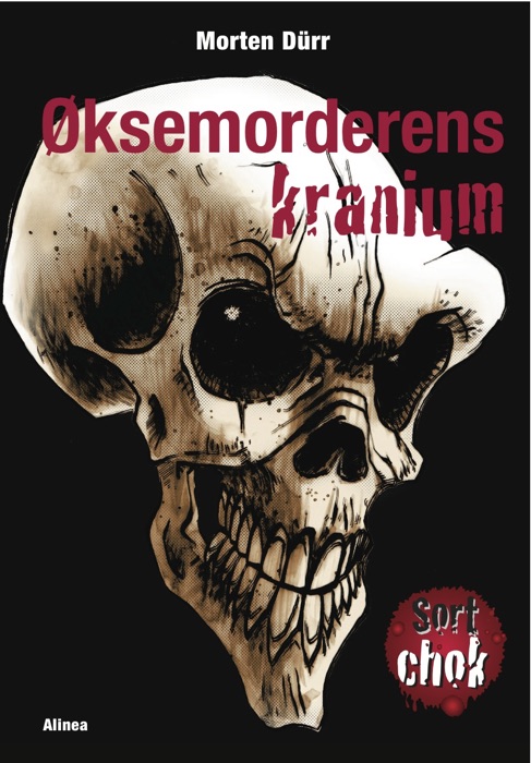 Sort chok, Øksemorderens kranium