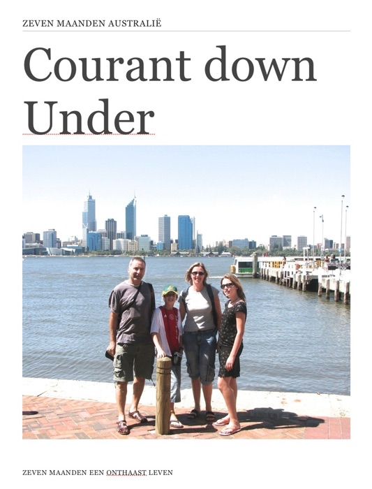 Courant down under