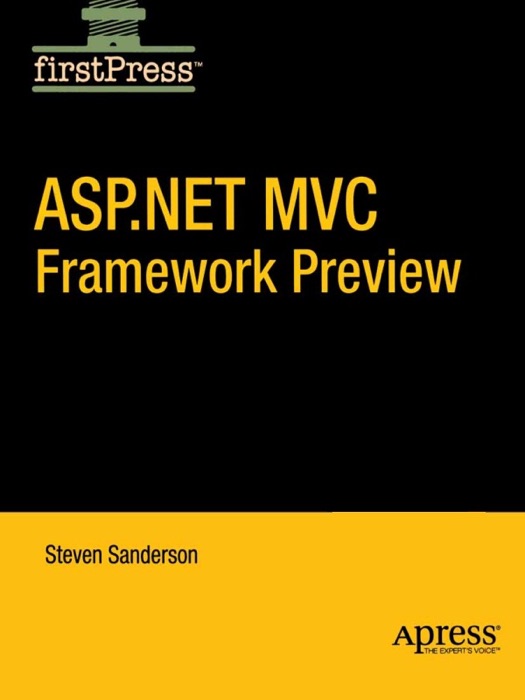 ASP.NET MVC Framework Preview