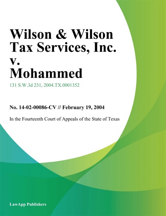 Wilson & Wilson Tax Services
