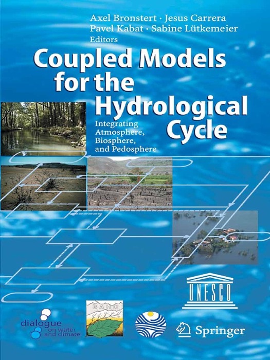 Coupled Models for the Hydrological Cycle