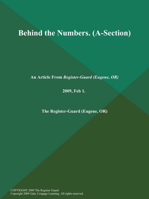 Behind the Numbers (A-Section)