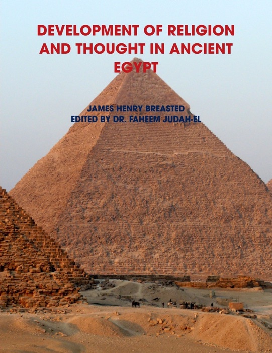 Development of Religion and Thought in Ancient Egypt