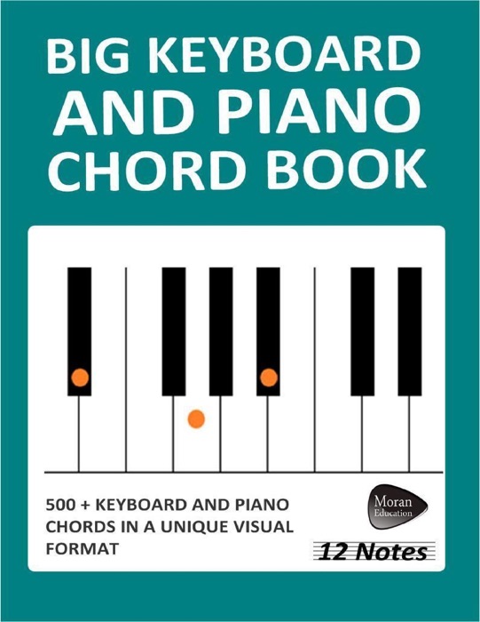 Big Keyboard and Piano Chord Book