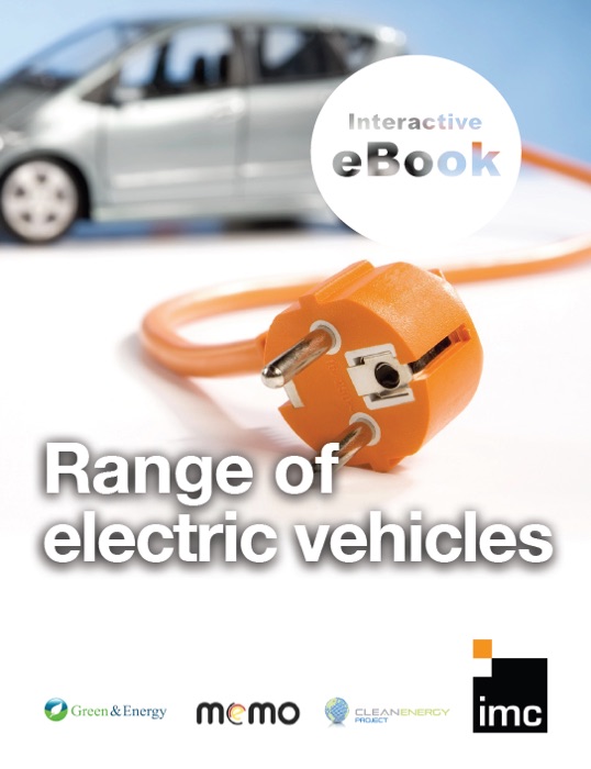 Range of electric vehicles