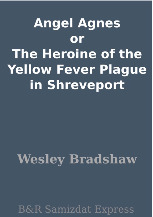 Angel Agnes or The Heroine of the Yellow Fever Plague in Shreveport