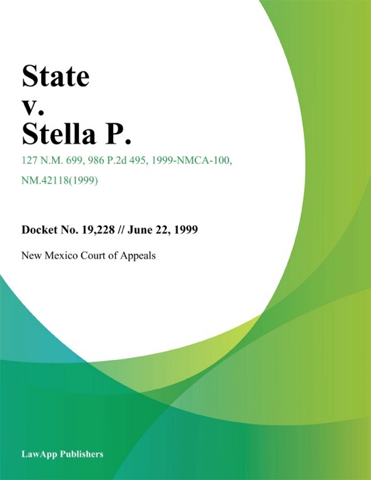 State V. Stella P.