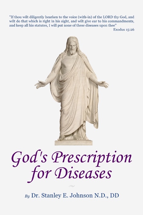 God's Prescription for Diseases