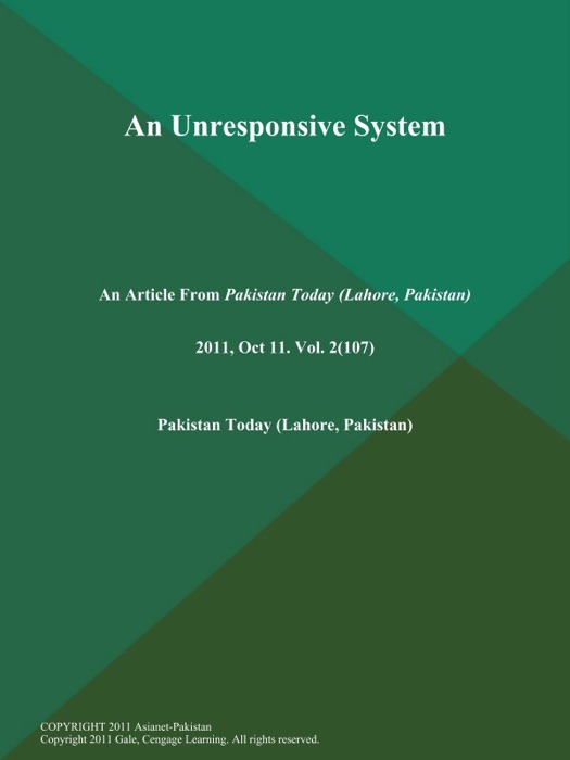 An Unresponsive System