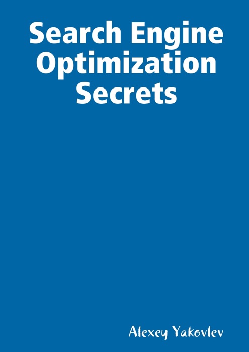Search Engine Optimization Secrets