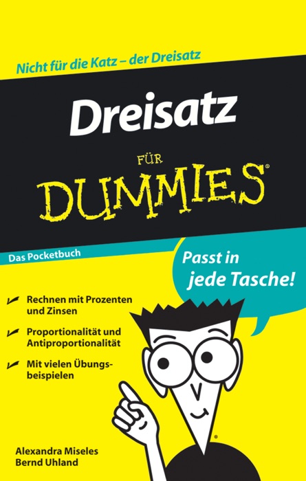 Dreisatz fur Dummies Das Pocketbuch