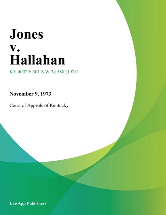 Jones v. Hallahan