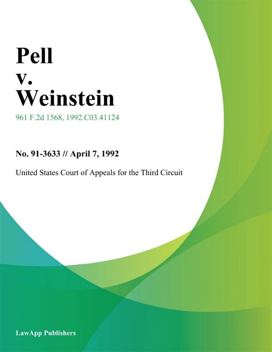 Pell V. Weinstein