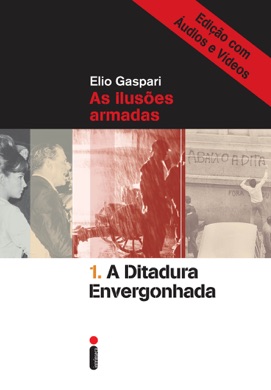 Capa do livro A Ditadura Militar no Brasil de Elio Gaspari