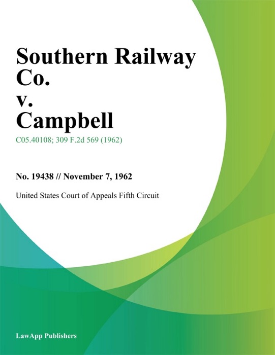 Southern Railway Co. v. Campbell