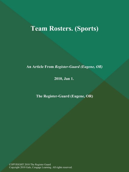 Team Rosters (Sports)
