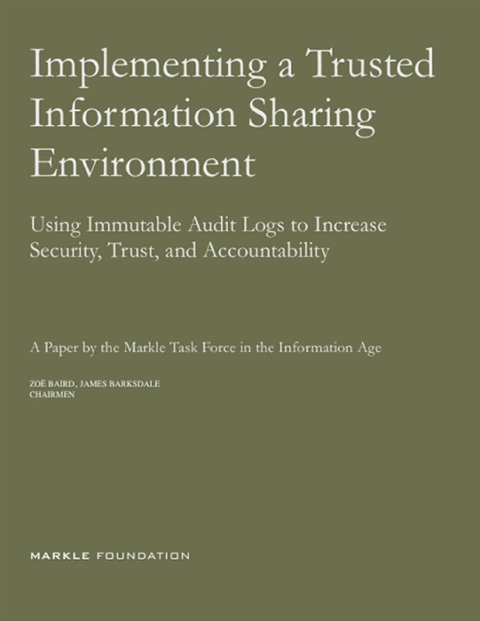 Implementing a Trusted Information Sharing Environment