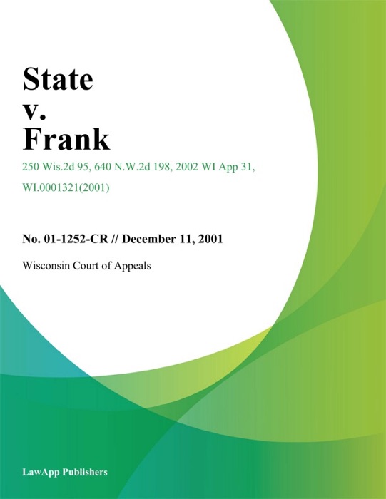 State v. Frank