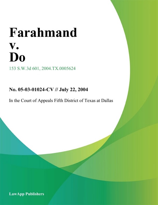 Farahmand v. Do