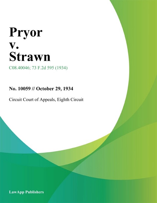 Pryor V. Strawn