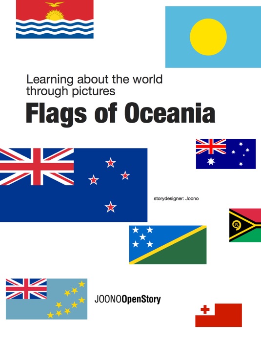 Flags of Oceania