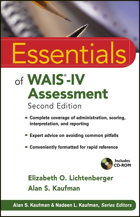 Download Essentials Of Wais® Iv Assessment By Elizabeth O Lichtenberger Alan S Kaufman