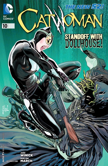 Catwoman (2011-) #10