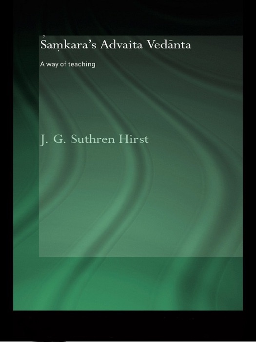 Samkara's Advaita Vedanta