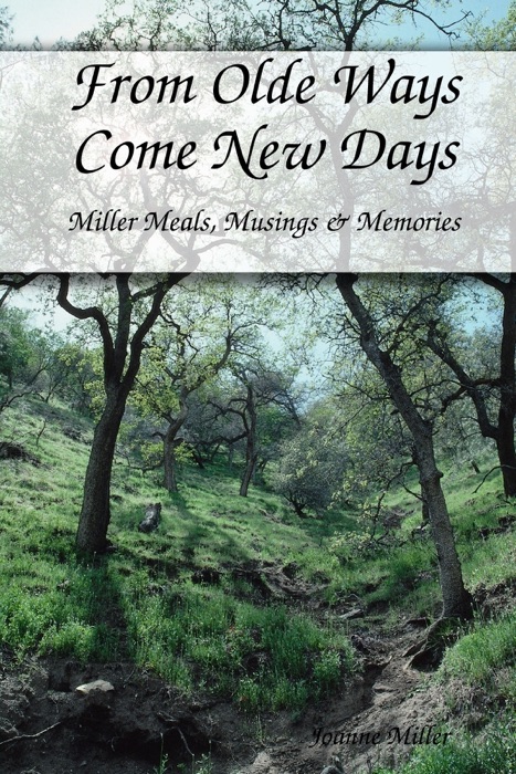 From Olde Ways Come New Days