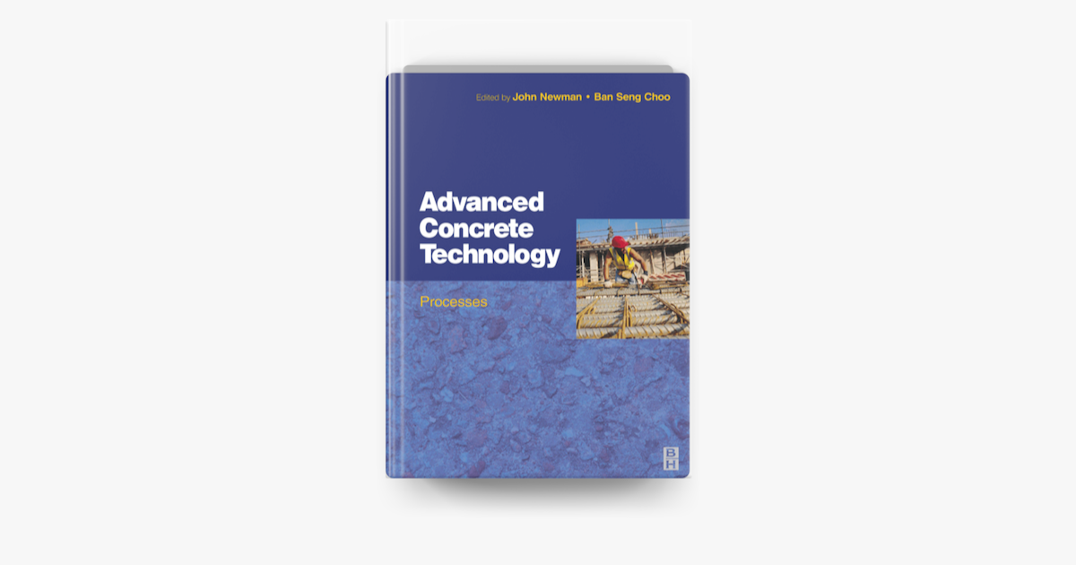 ‎Advanced Concrete Technology 3 on Apple Books