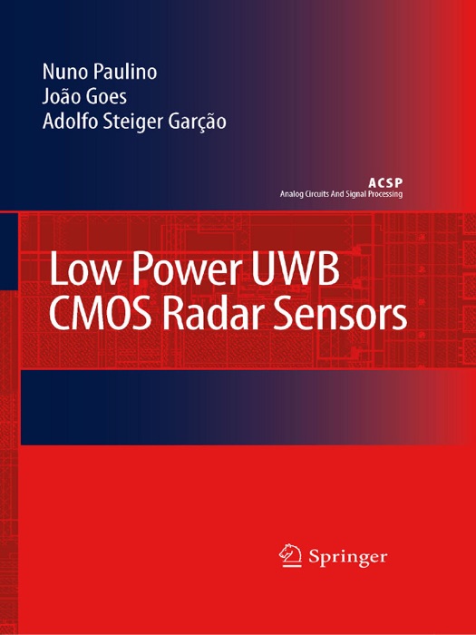 Low Power UWB CMOS Radar Sensors