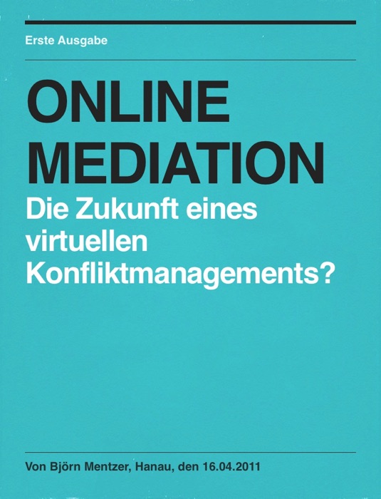 Online Mediation
