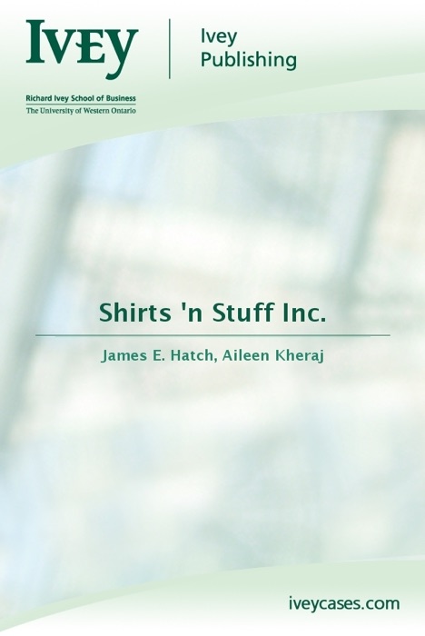 Shirts 'n Stuff Inc.