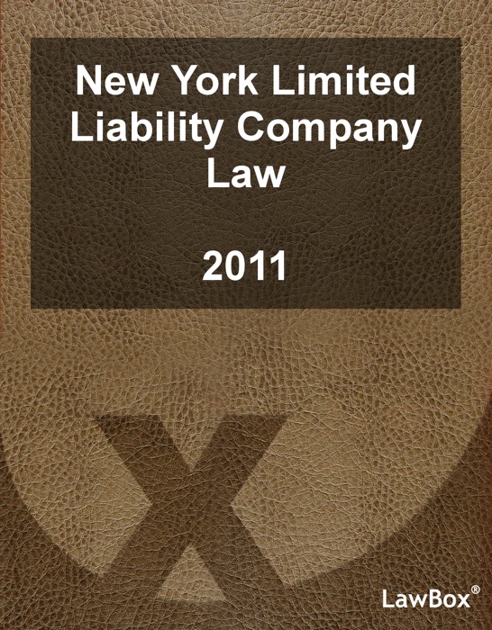 New York Limited Liability Company Law 2011