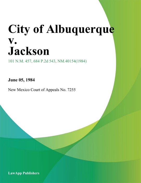 City of Albuquerque v. Jackson