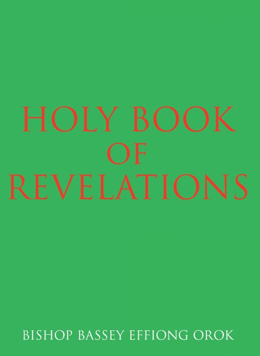 Holy Book of Revelations