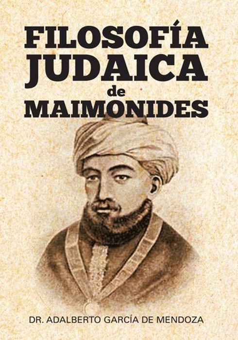 Filosofa judaica  de  maimonides